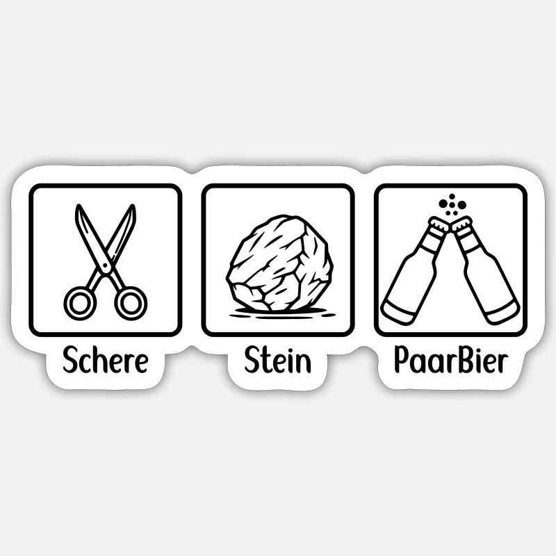 Sticker Größe S (10 x 10 cm) - 