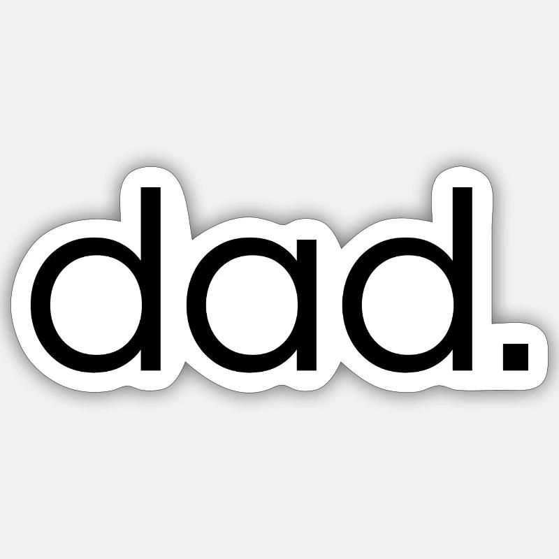 acte. - Sticker taille S (10 x 10 cm) - blanc mat
