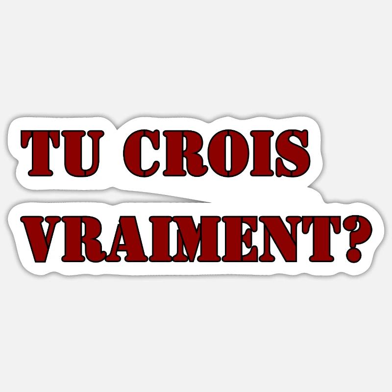 Sticker taille S (10 x 10 cm) - 