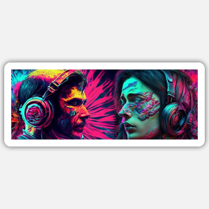 Sticker size S (10 x 10 cm) - 