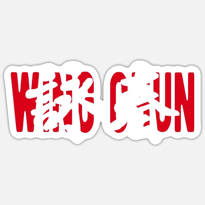 Sticker Größe S (10 x 10 cm) - 