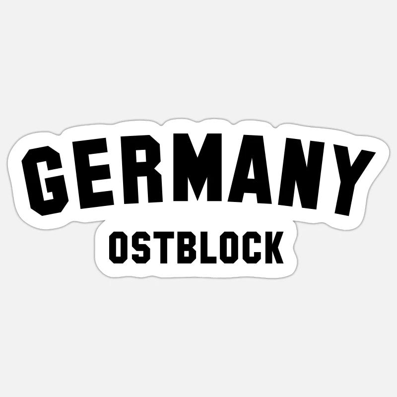 OSTBLOCK Sticker size S (10 x 10 cm)