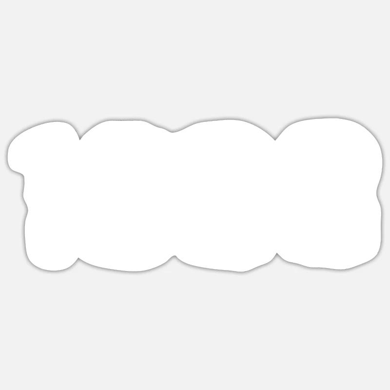 1983 - Sticker size S (10 x 10 cm) - white matte