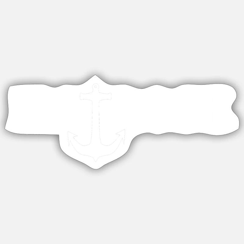 Matrose Sticker Größe S (10 x 10 cm)