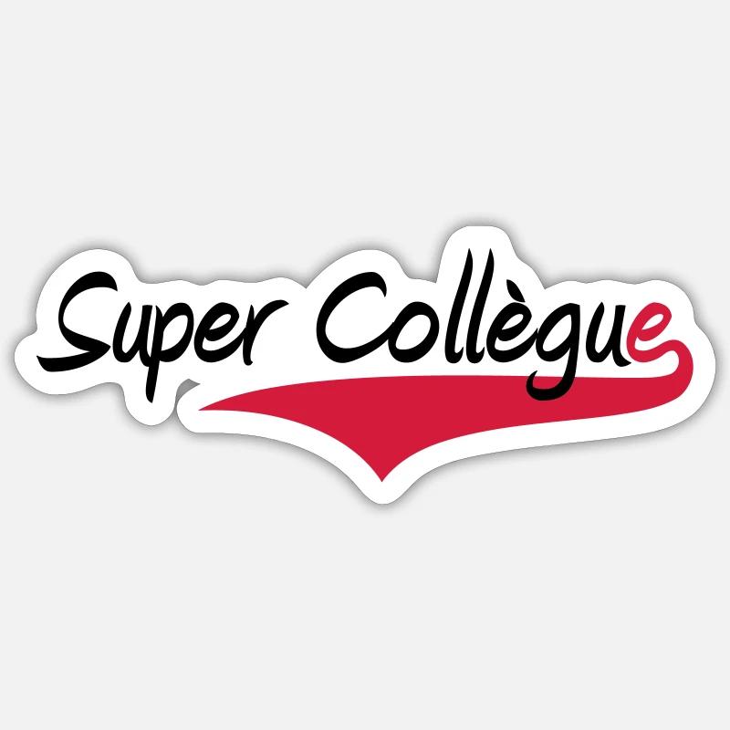 colleguei_dfy_2 - Sticker Größe S (10 x 10 cm) - Mattweiß