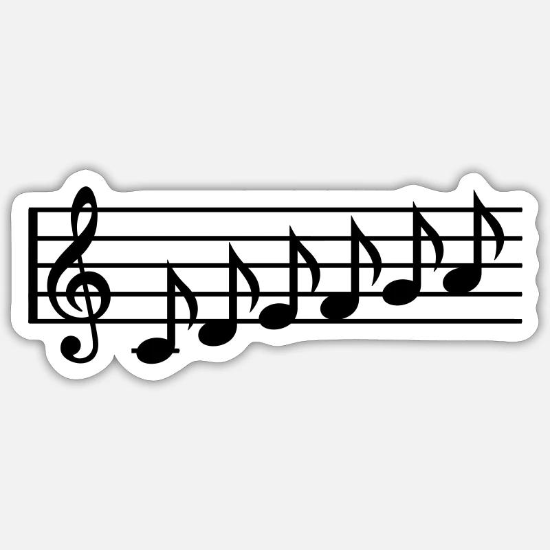 Notes Sticker size S (10 x 10 cm)