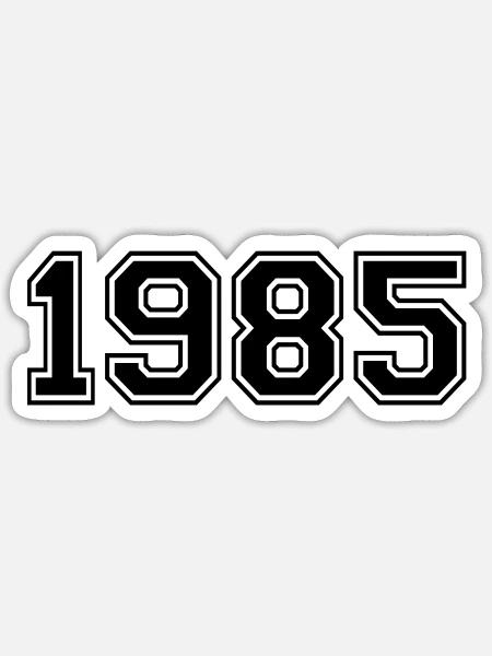 - Sticker size S (10 x 10 cm) - white matte