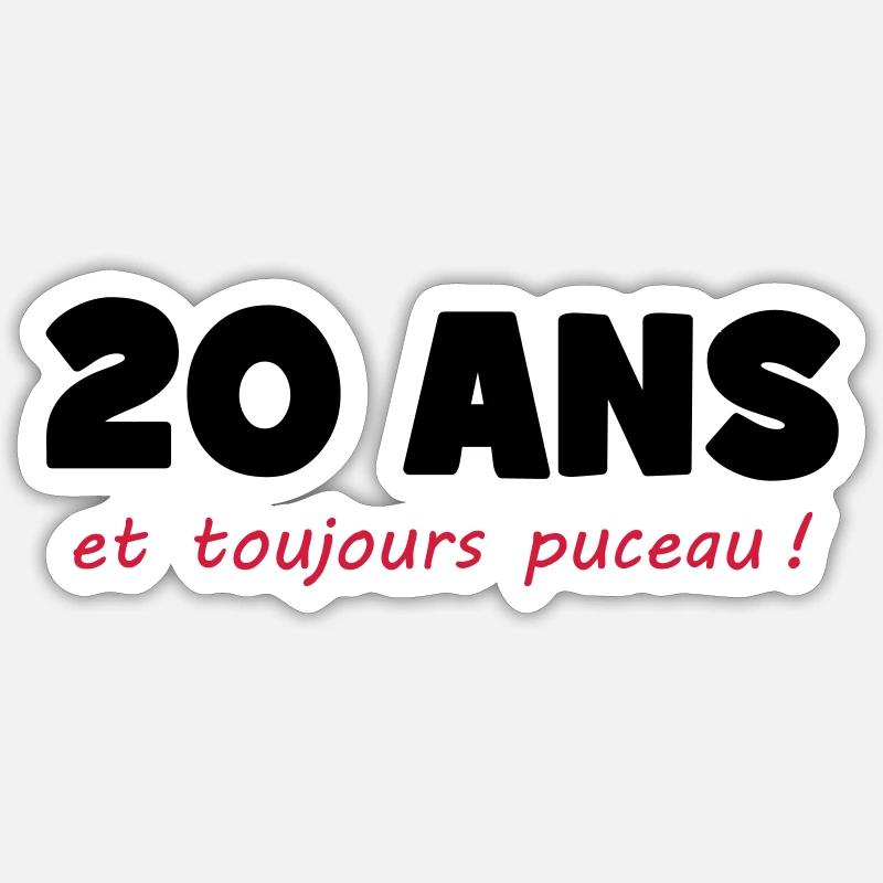 Sticker taille S (10 x 10 cm) - 