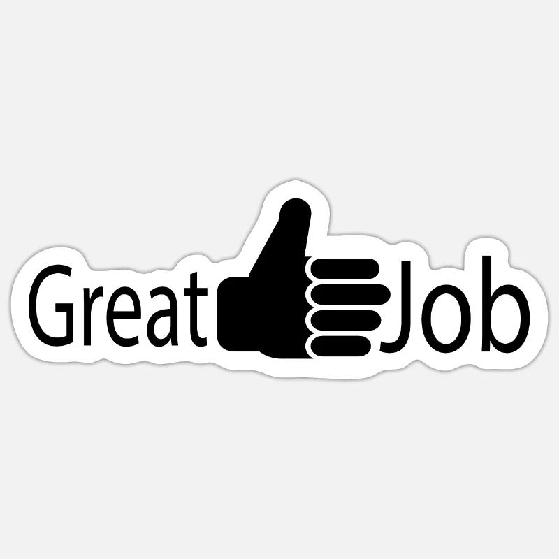 Sticker size S (10 x 10 cm) - 