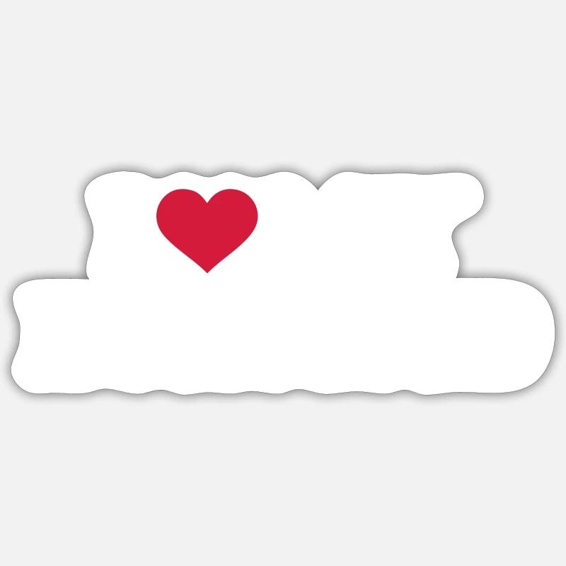 Briard - Sticker taille S (10 x 10 cm) - blanc mat