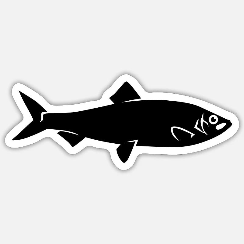 herring Sticker size S (10 x 10 cm)