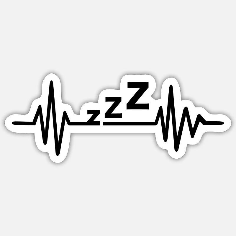 Sleep Sticker size S (10 x 10 cm)