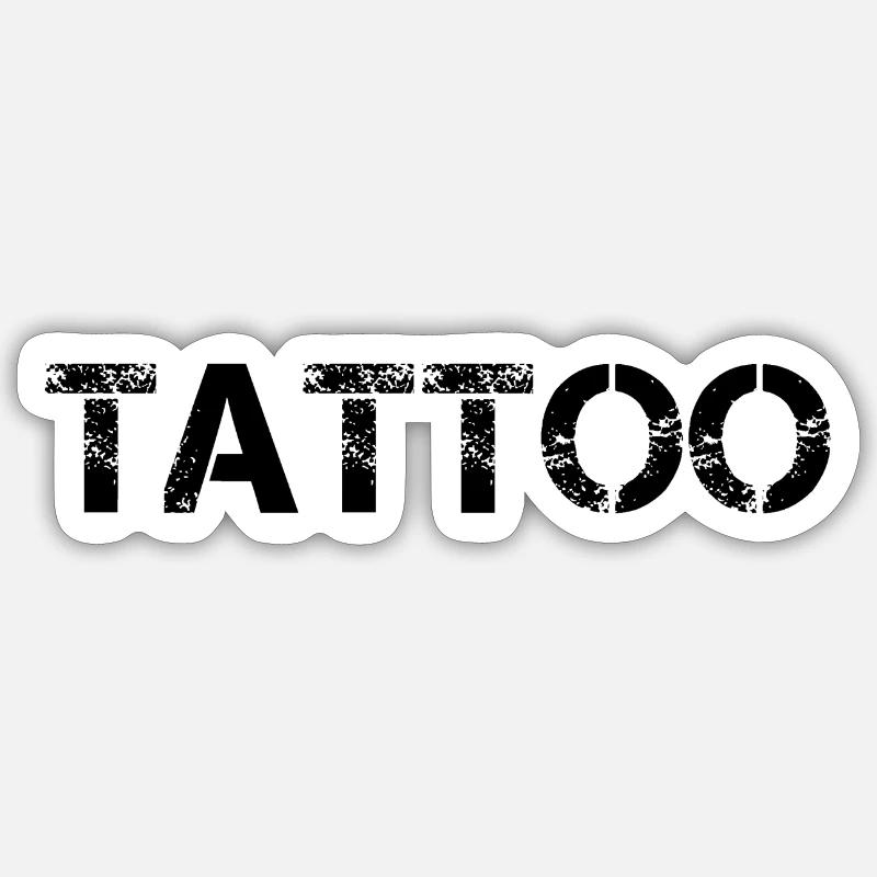 tattoo Sticker Größe S (10 x 10 cm)