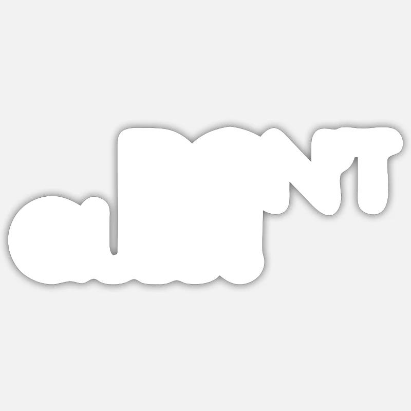 Don't quit - DO IT Sticker size S (10 x 10 cm)