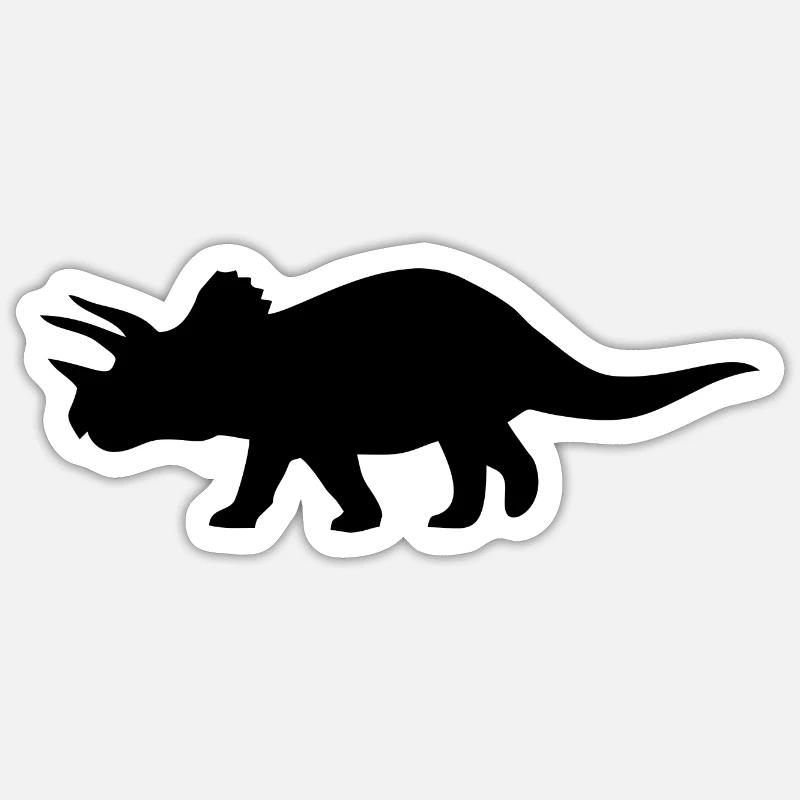 Dinosaurs Sticker size S (10 x 10 cm)