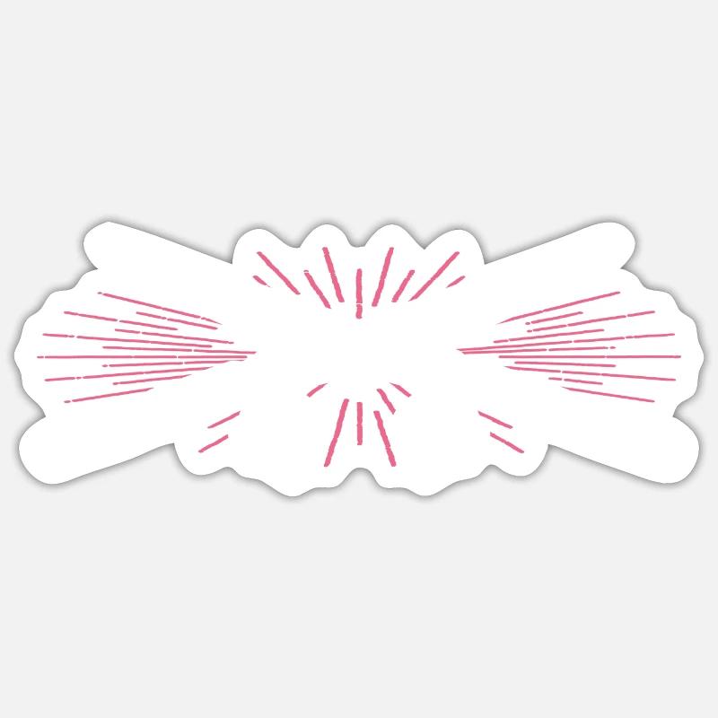 angling - Sticker size S (10 x 10 cm) - white matte