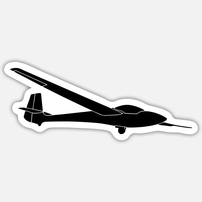 planeurs libelle Planeurs planeurs Sticker taille S (10 x 10 cm)
