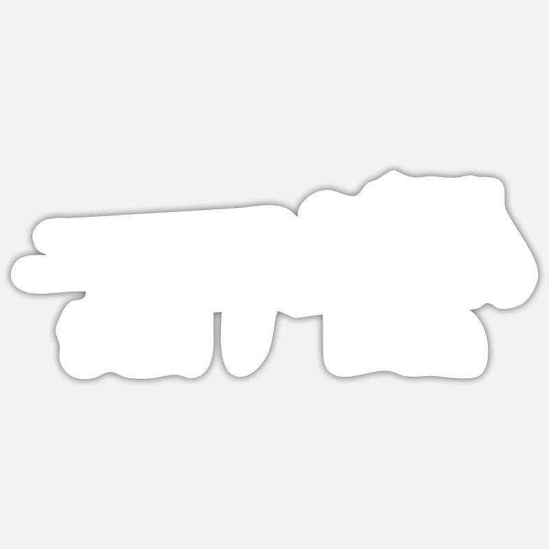 Cheval Sticker taille S (10 x 10 cm)