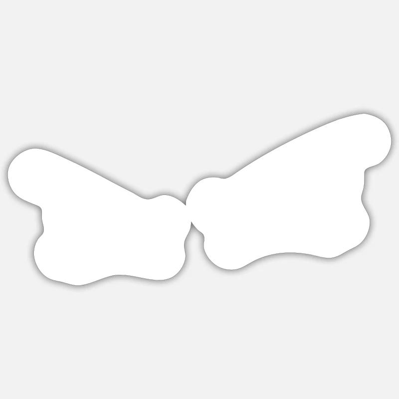 Vector Yeux de monstres Sticker taille S (10 x 10 cm)