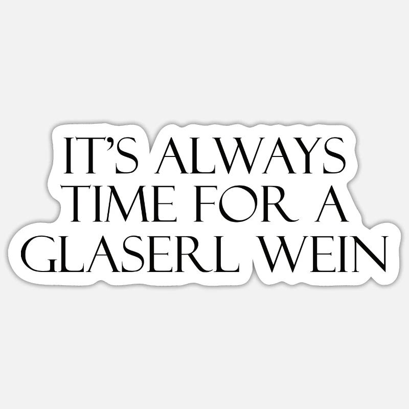 Vin | Drôle de sort Sticker taille S (10 x 10 cm)