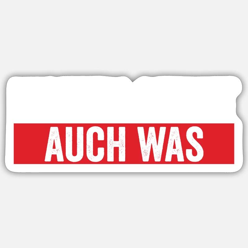 auch as Sticker Größe S (10 x 10 cm)