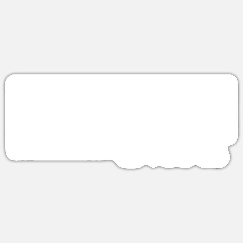 Electric Car Emobility - Sticker taille S (10 x 10 cm) - blanc mat