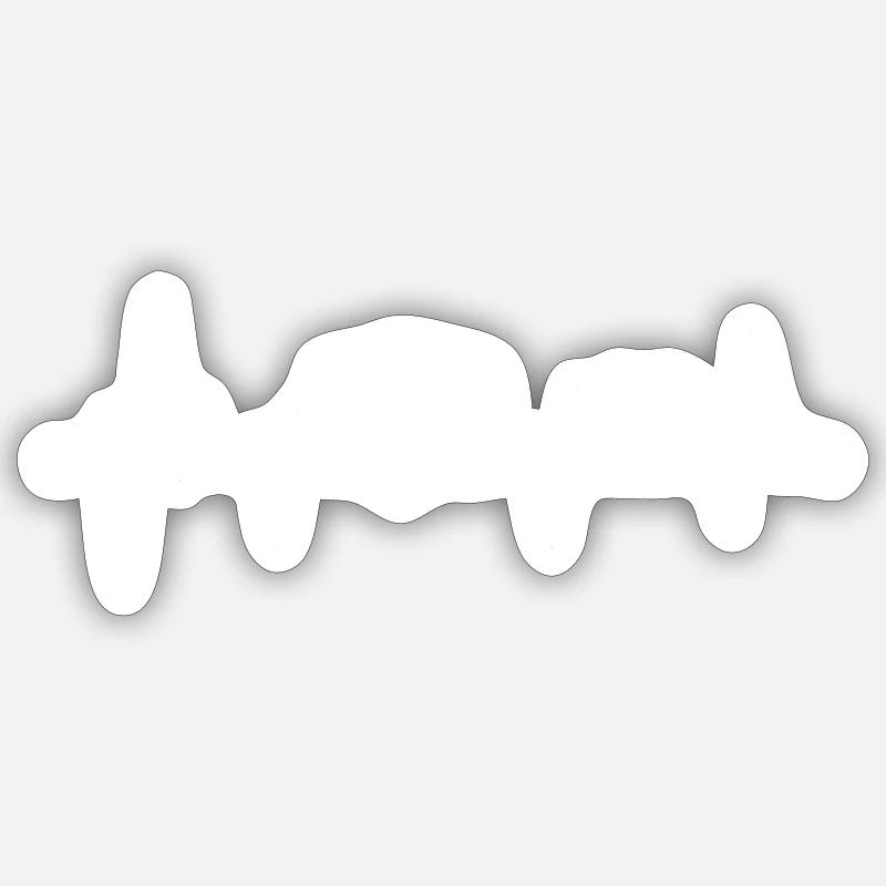 Sticker taille S (10 x 10 cm) - 