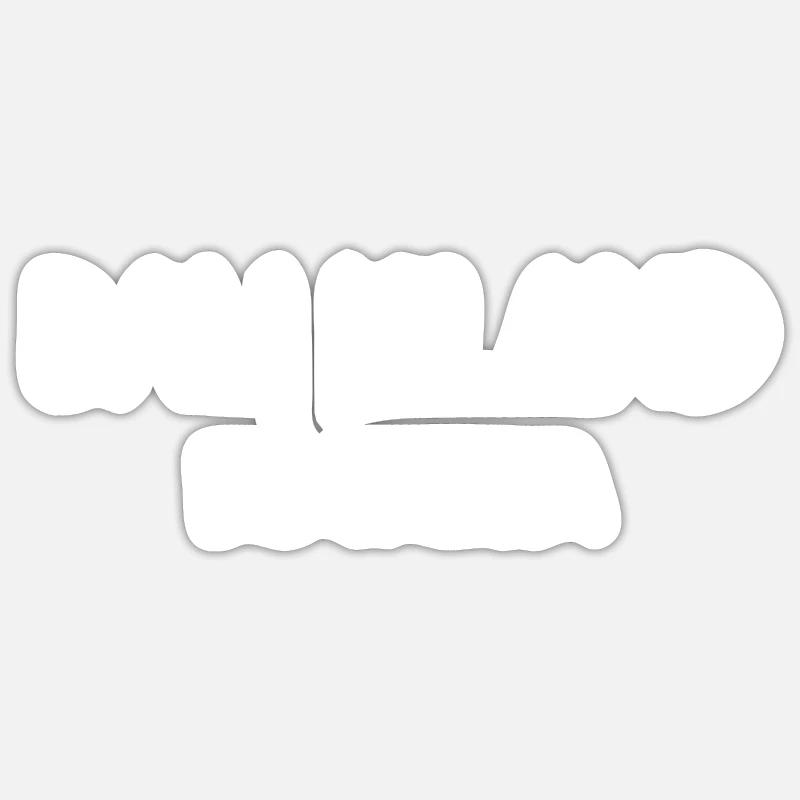 Sticker size S (10 x 10 cm) - 