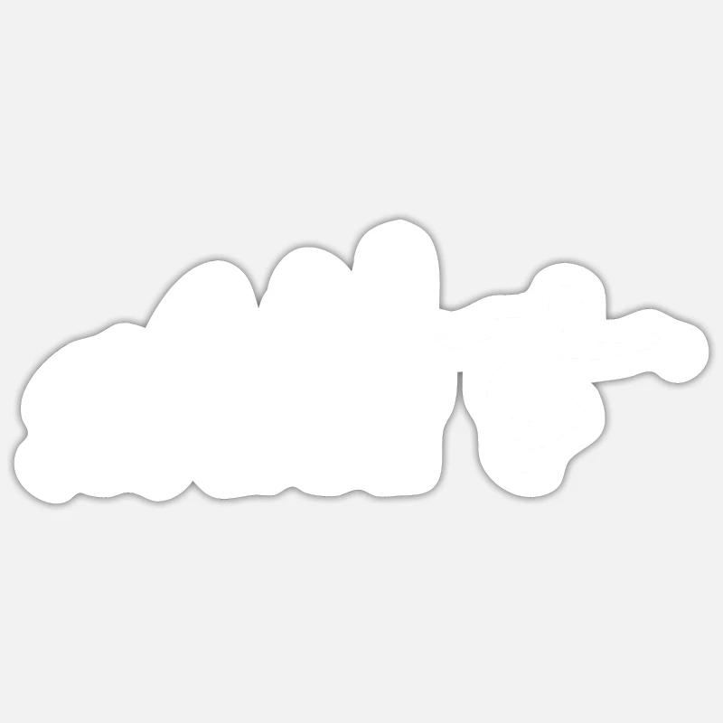 Boule Petanque Boccia Evolution Geschenkidee Sticker Größe S (10 x 10 cm)