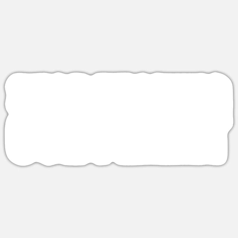 Stop fracking our planet - Sticker taille S (10 x 10 cm) - blanc mat