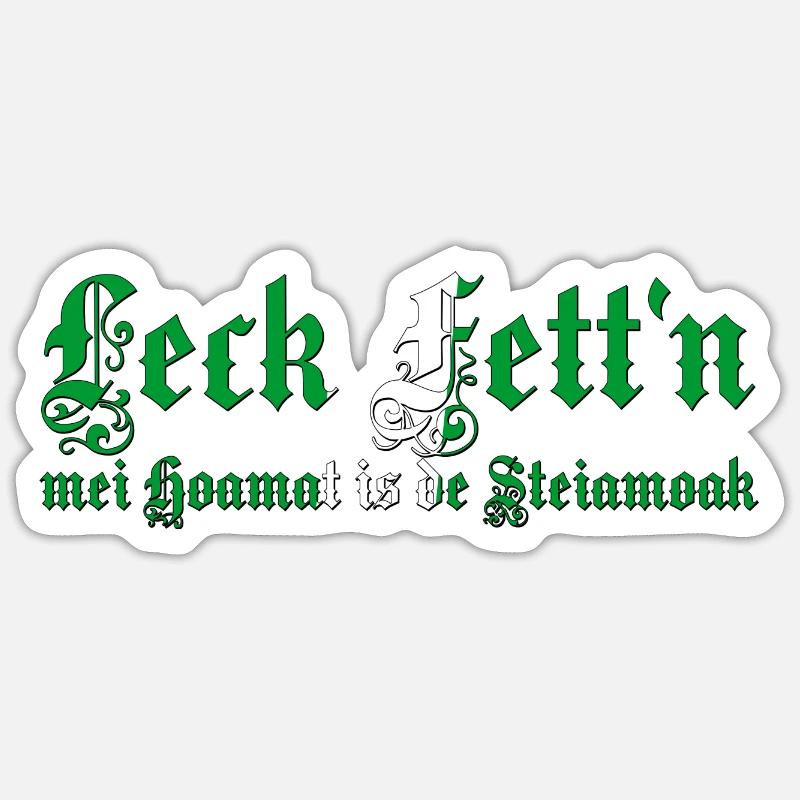 Sticker Größe S (10 x 10 cm) - 
