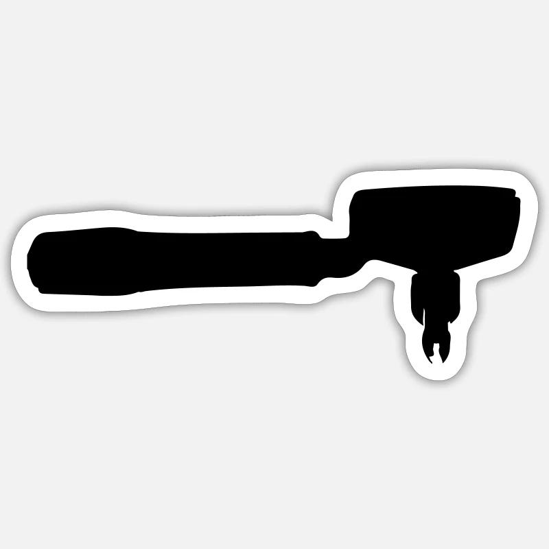 Here are the final metadata for your minimalis Sticker size S (10 x 10 cm)