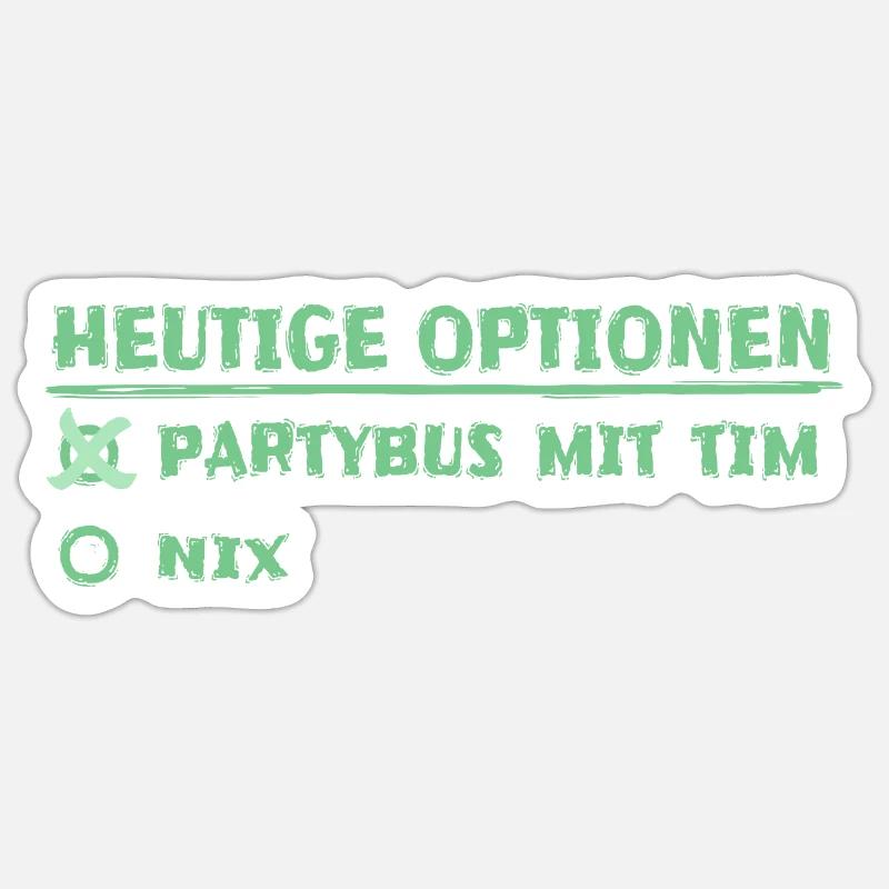 tim Sticker Größe S (10 x 10 cm)