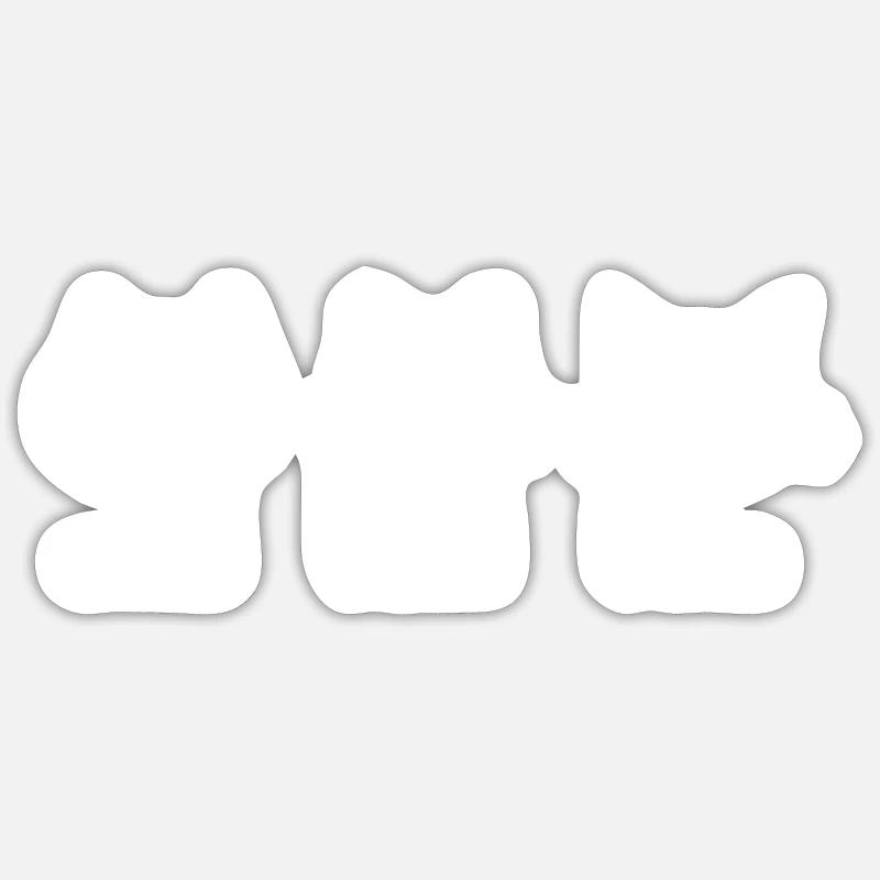 Sticker size S (10 x 10 cm) - 