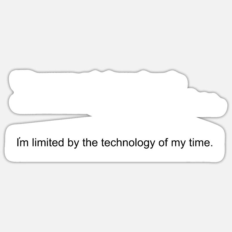 Math gift nerd teacher math teacher math - Sticker size S (10 x 10 cm) - white matte