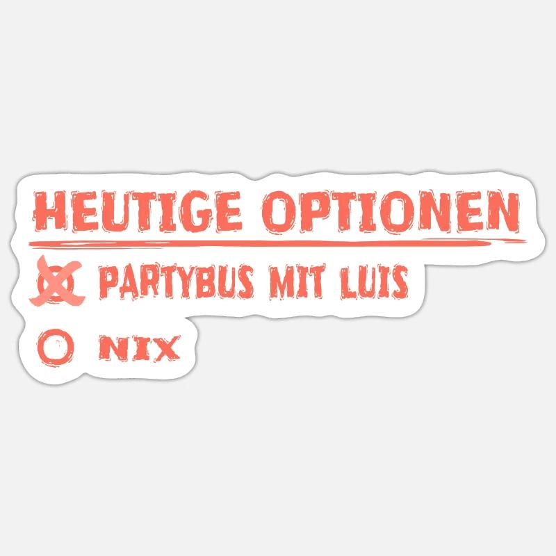 Sticker Größe S (10 x 10 cm) - 