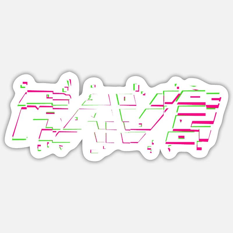 Sticker size S (10 x 10 cm) - 