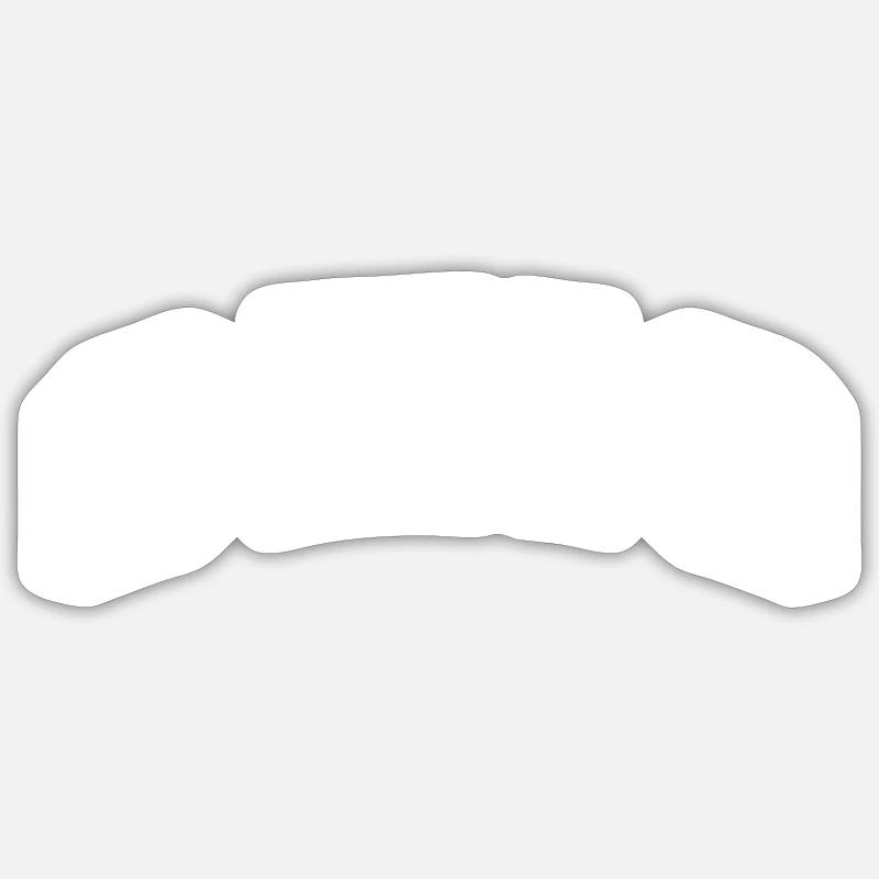 Ohio - Sticker size S (10 x 10 cm) - white matte