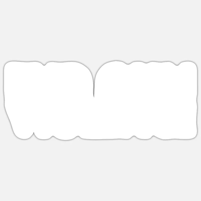 End gun violence - Sticker taille S (10 x 10 cm) - blanc mat