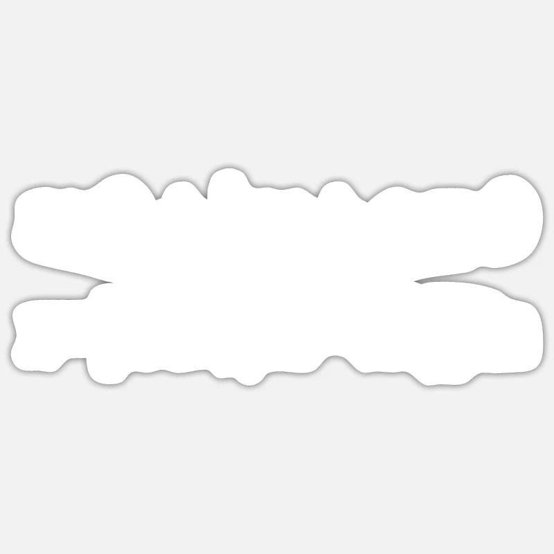 Quadratic Formula For Math Class 11 Sticker size S (10 x 10 cm)