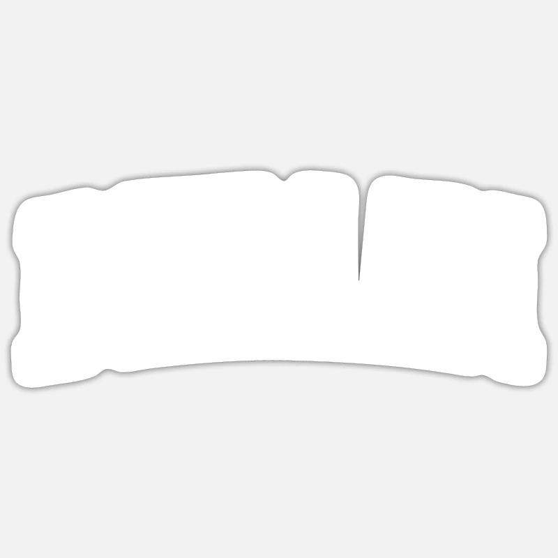 Berlin - Sticker size S (10 x 10 cm) - white matte