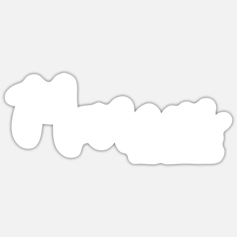 Marcus the legend Gift T shirt marcus Sticker size S (10 x 10 cm)