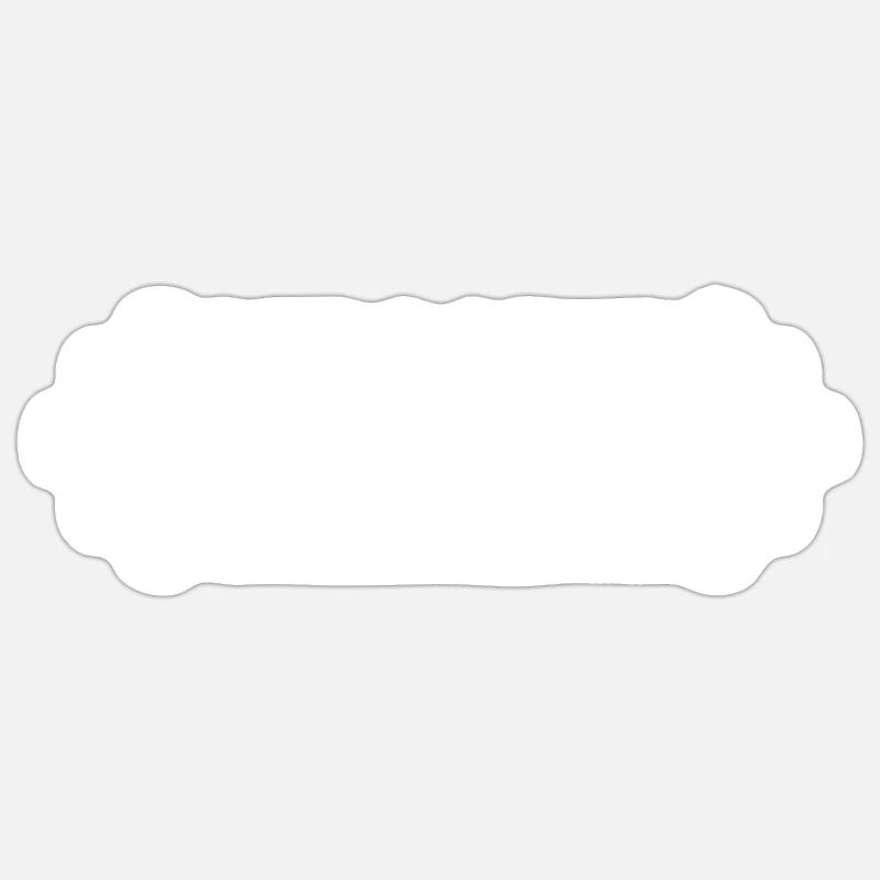 Personal Trainer - Sticker Größe S (10 x 10 cm) - Mattweiß