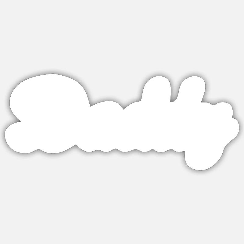Papa - Sticker taille S (10 x 10 cm) - blanc mat