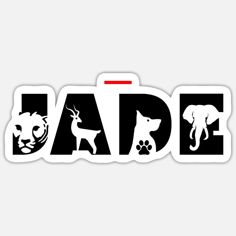 Sticker Größe S (10 x 10 cm) - 