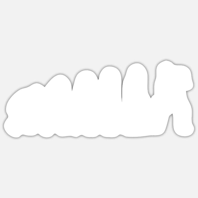 Breakdance Danseurs Breakdancer Dancesport Sticker taille S (10 x 10 cm)