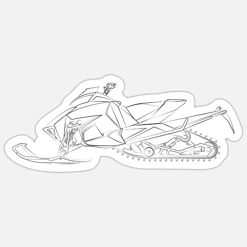 Sticker size S (10 x 10 cm) - 