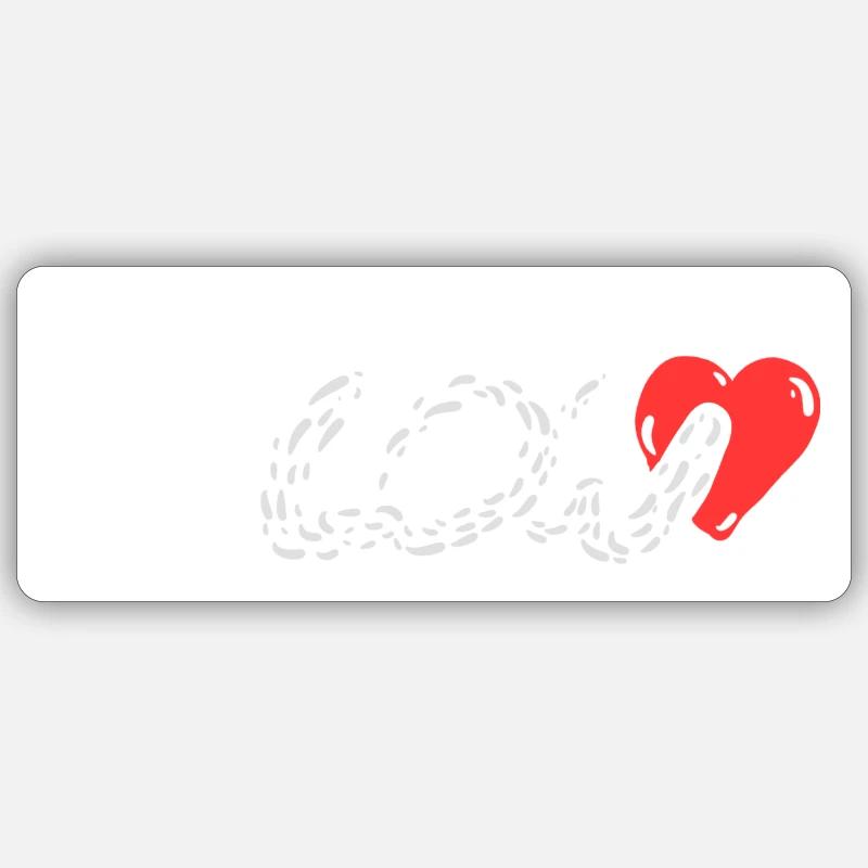 Low Love Sticker Größe S (10 x 10 cm)