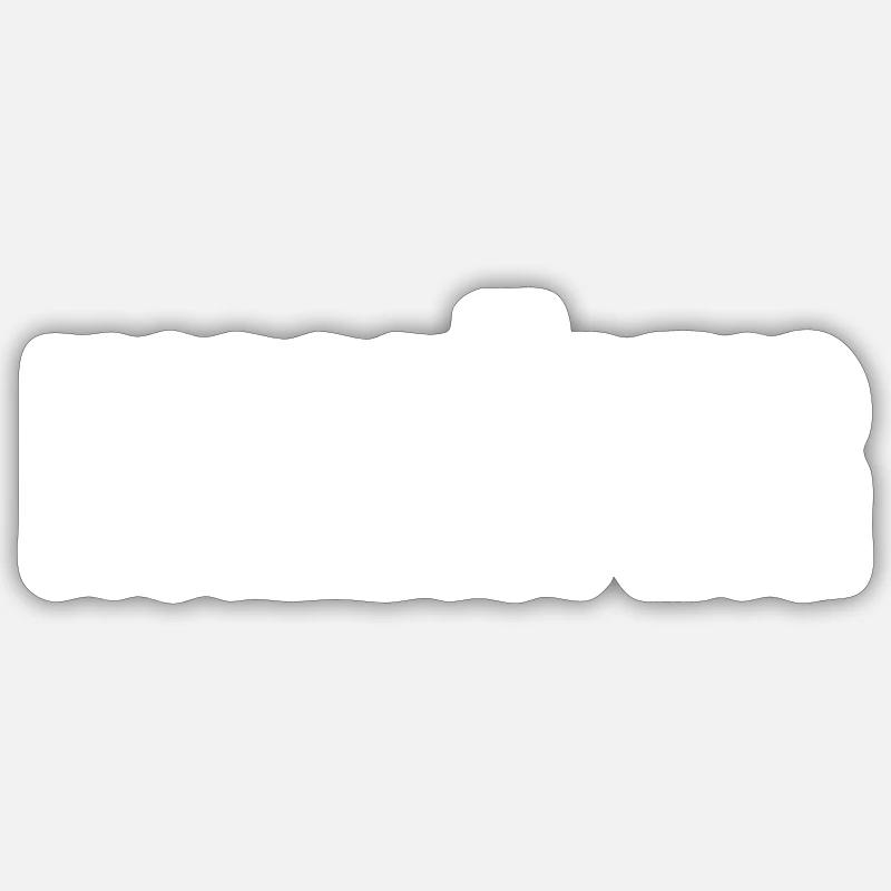 Norrköping - Sticker taille S (10 x 10 cm) - blanc mat