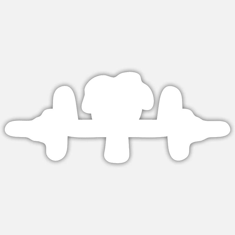 Sticker taille S (10 x 10 cm) - 